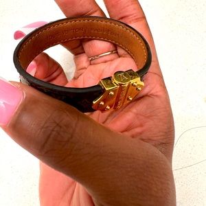 Louis Vuitton nano monogram bracelet
